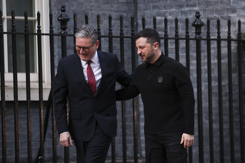 UK Announces $3 Billion Loan to Ukraine, to Be Repaid Using Profits from Frozen Russian Assets