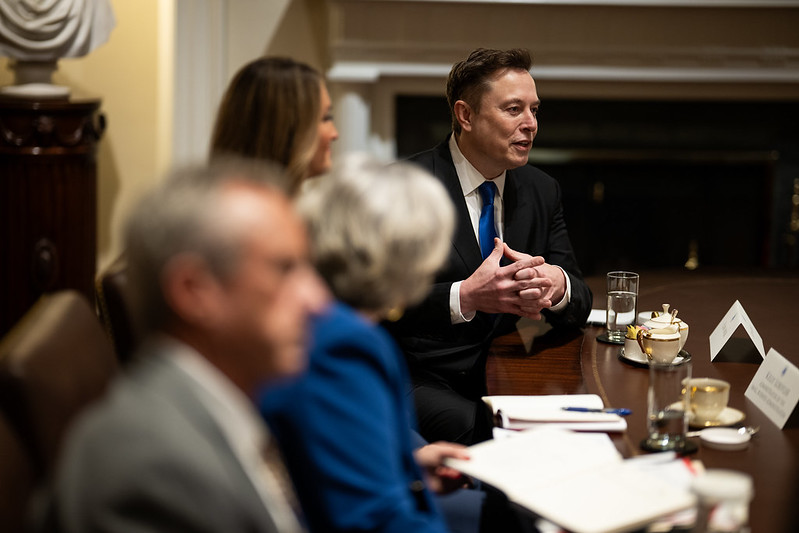 Tesla Sales Drop, Musk Say’s He’s Planning to Reduce Time at DOGE
