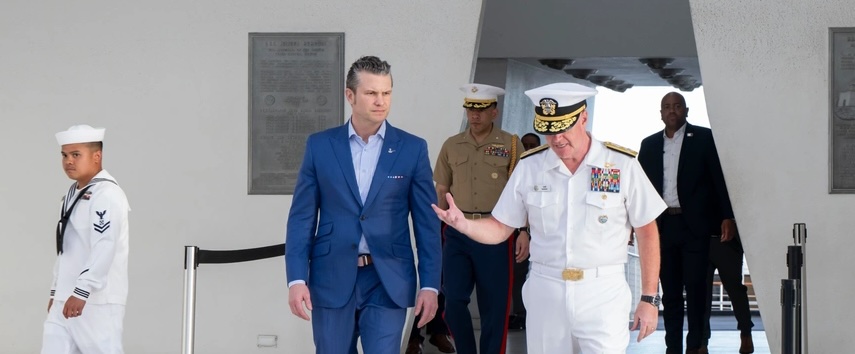 Democratic Lawmakers Call on Secretary Hegseth and National Security Adviser Waltz to Resign