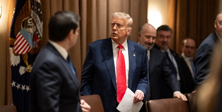 Trump Hints US Will Scale Back Some Reciprocal Tariffs Set for April 2
