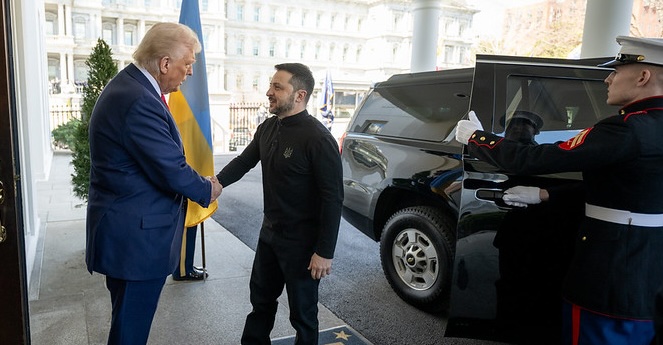 Trump Speaks with Zelenskyy Following Call with Putin