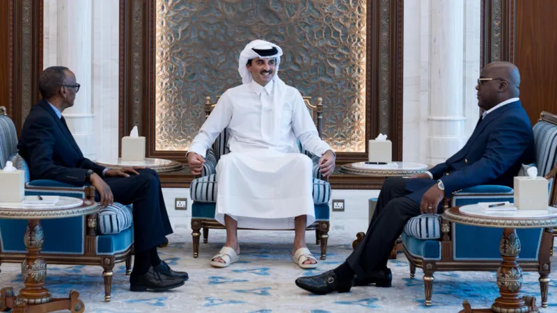 Presidents of DRC & Rwanda Meet Amid M23 Rebel Advances, Agree to Seek Ceasefire