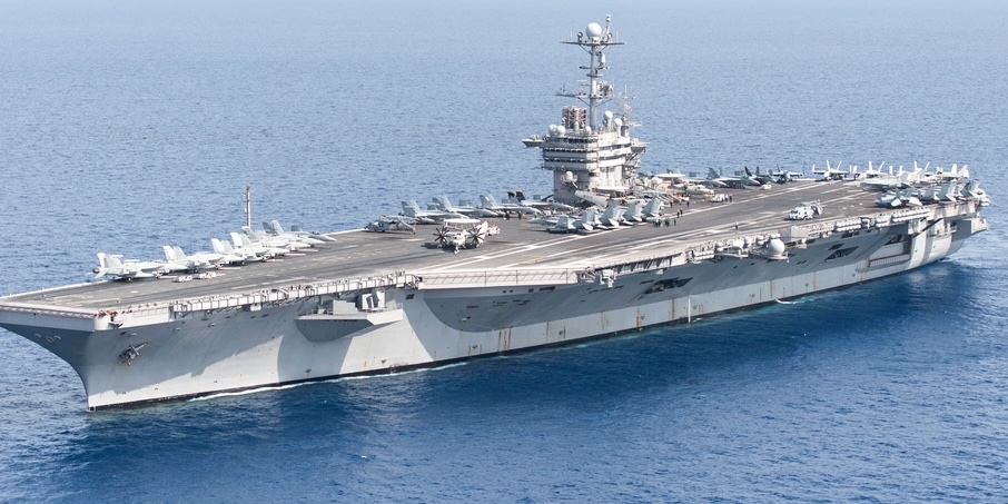 Pentagon to Keep Two US Aircraft Carriers in Middle East as Tensions Grow With Houthis & Iran