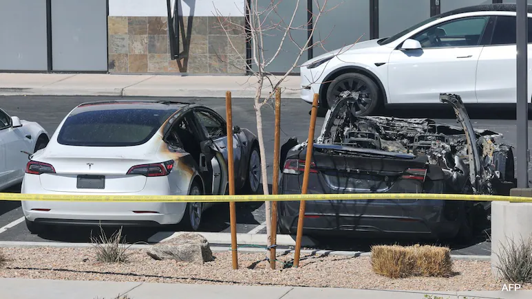 DOJ Charges Three in Attacks on Tesla Vehicles and Charging Stations Across US