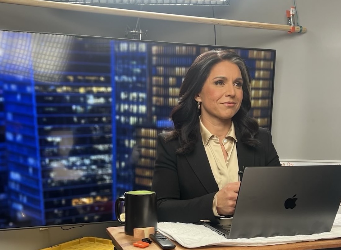 DNI Gabbard Says Her Team Is Investigating COVID Origins, Doesn’t Rule Out 2028 Run