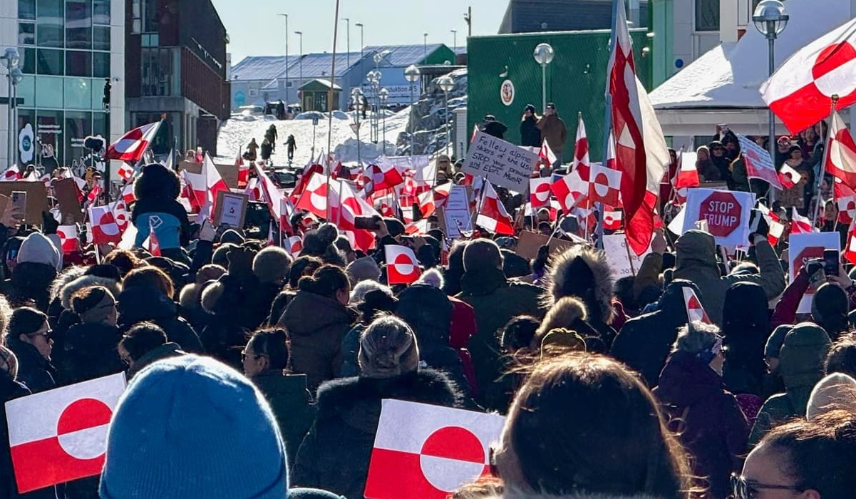 Greenland Prime Minister Vows US Will Never Take Control of Greenland