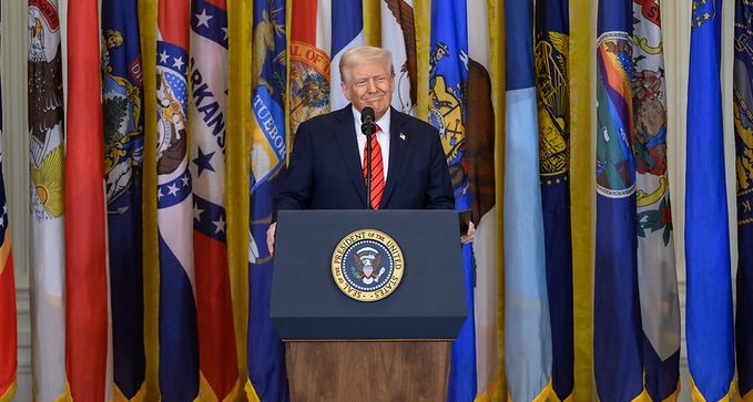 Trump Signs Executive Order Overhauling Federal Election System