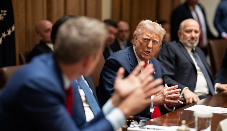 Trump Denies Reports of Clash between Top Cabinet Secretaries & Elon Musk