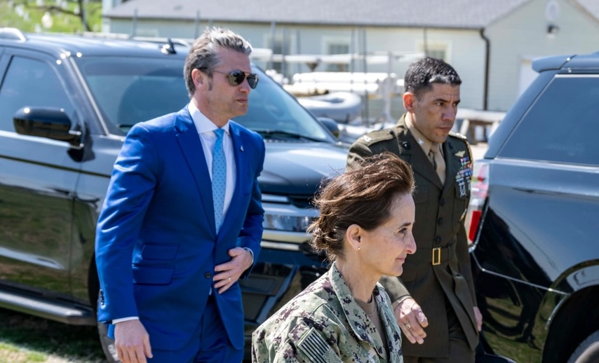 Secretary Hegseth to Skip Ukraine Defense Contact Meeting
