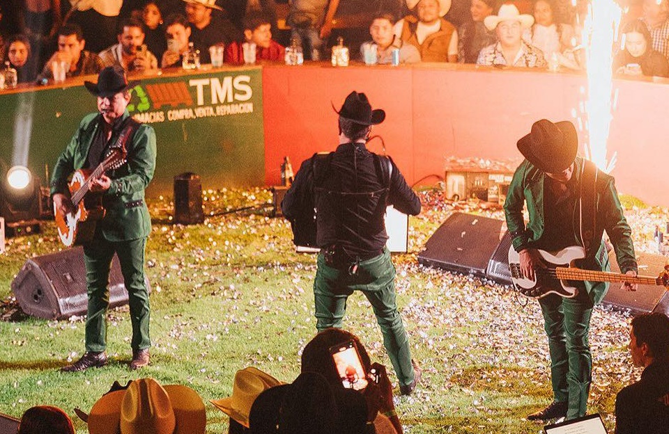 US Revokes Visas for Mexican Band After They Performed Song with Wanted Cartel Leaders Image in Background
