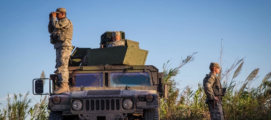 US Military Confirms Active-Duty Troops in New Border Zone Have Expanded Authority to Detain & Search Illegal Immigrants
