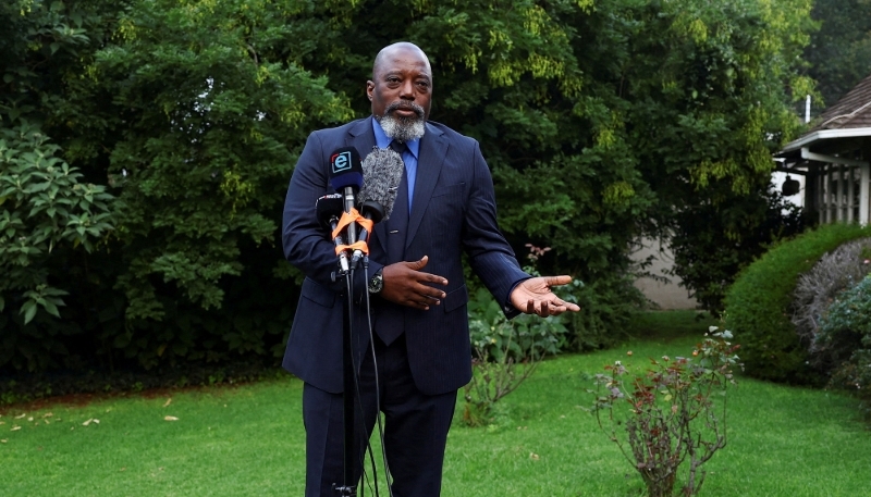Former DRC President Arrives in Rebel-Held Goma; Government Accuses Him of Treason, Dissolves His Political Party