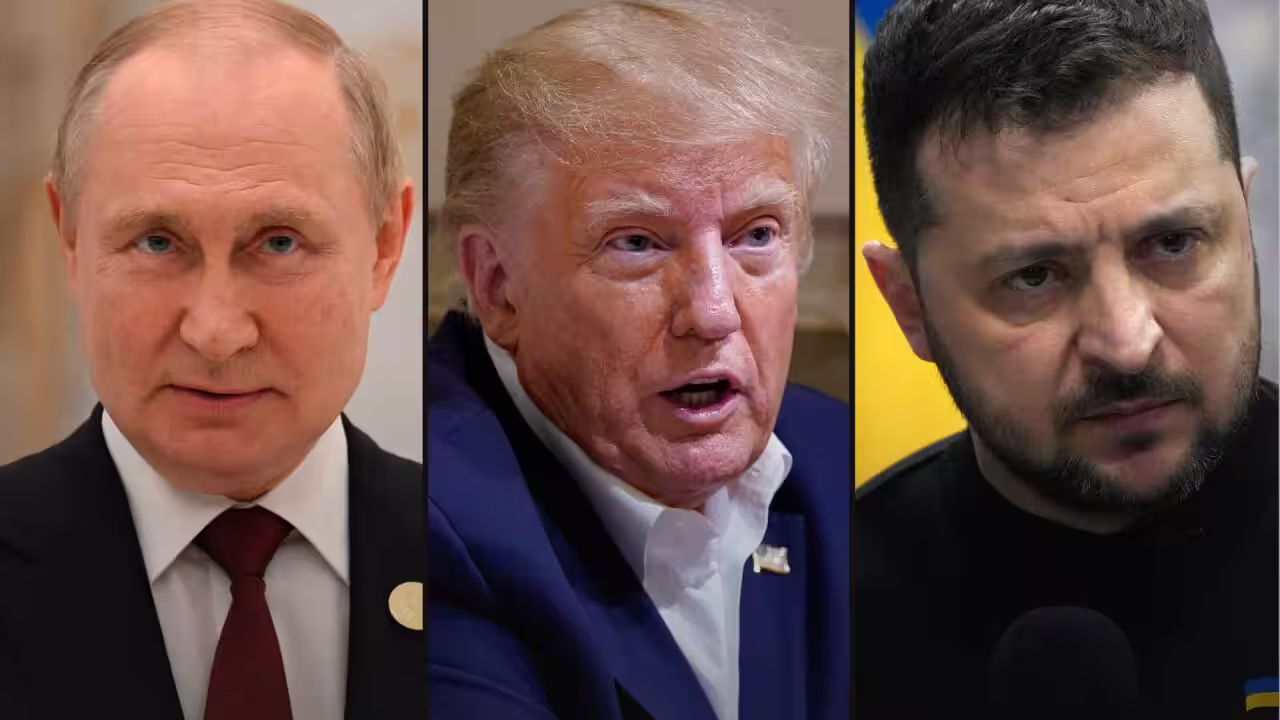 Trump’s Special Envoy Says Russia Wants Ukraine to Give Up Five Territories for Peace Deal; Zelenskyy Says Fuh-gedda-boudit