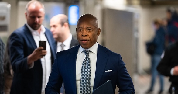 Judge Drops Corruption Case Against Mayor Adams