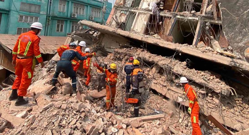 Death Toll in Myanmar Tops 3,500