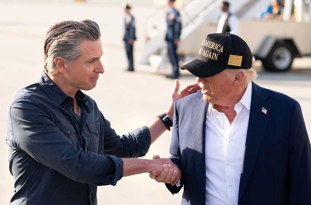 California Sues Trump Administration Over Tariffs, Says They’re Significantly Impacting the State’s Economy