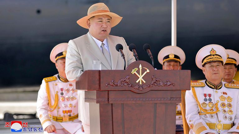 North Korea Constructing Its Largest Domestically Produced Warship