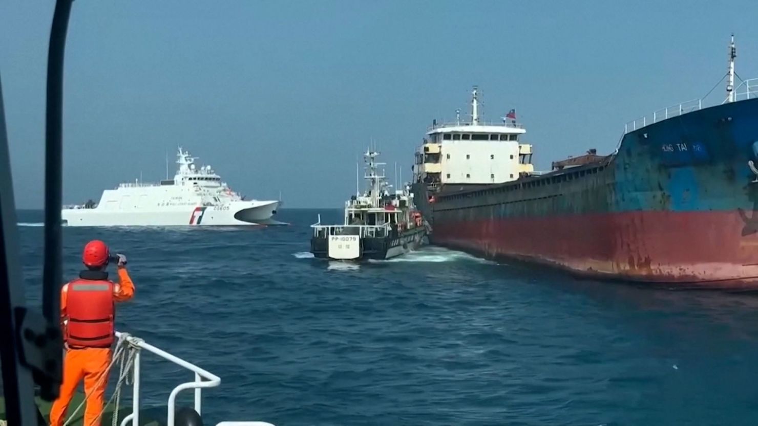 Taiwan Charges Chinese Captain Accused of Cutting Critical Undersea Cable