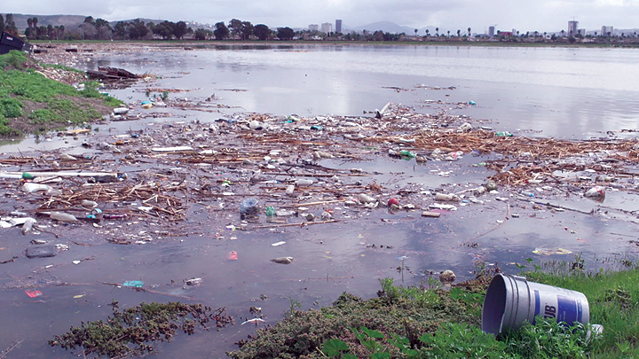 EPA Demands Mexico Stop Toxic Waste from Flowing into Ocean near Tijuana-US Border