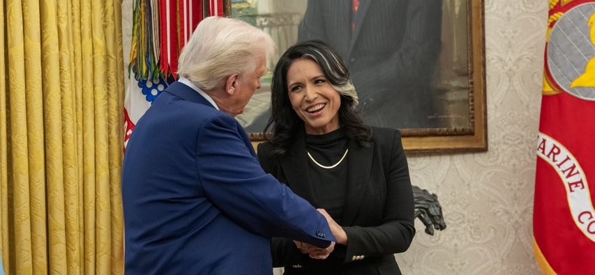 DOJ Announces Arrest of Man Who Made Credible Death Threats Against DNI Tulsi Gabbard, Claimed She Was Taking Orders From Putin
