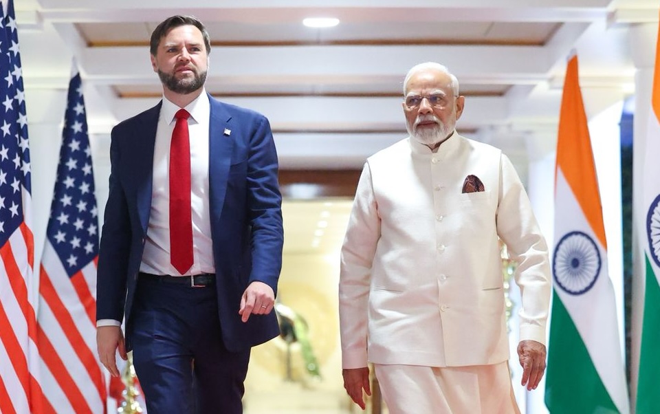 Vice President Vance Meets with Indian PM Modi, Talks Focus on Trade