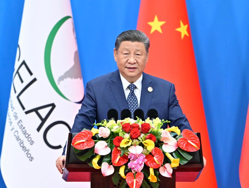 Chinese President Denounces “Bullying” & “Hegemonism” One Day After Tariffs Reduced Between China & US, Pitches Economic Development to Caribbean & Latin American Leaders