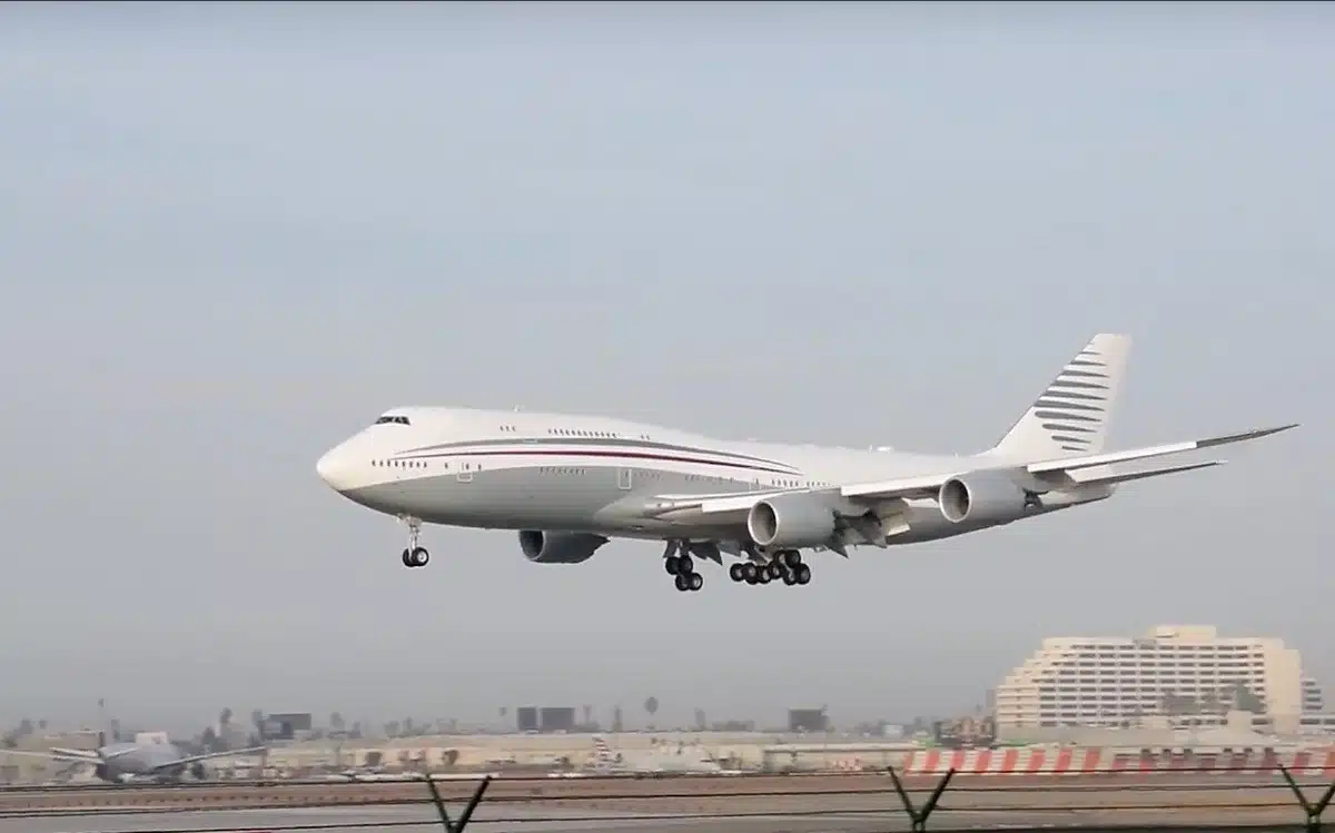 Lawmakers Divided on Qatari Jet Offer; Some Republicans Raise Espionage Concerns