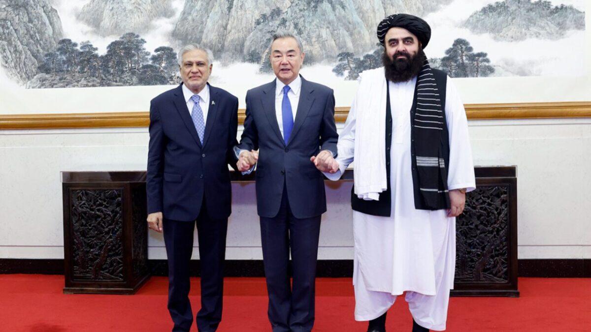 Taliban Agrees to Join China-Pakistan Economic Corridor, Vows to Fix Relations With Pakistan