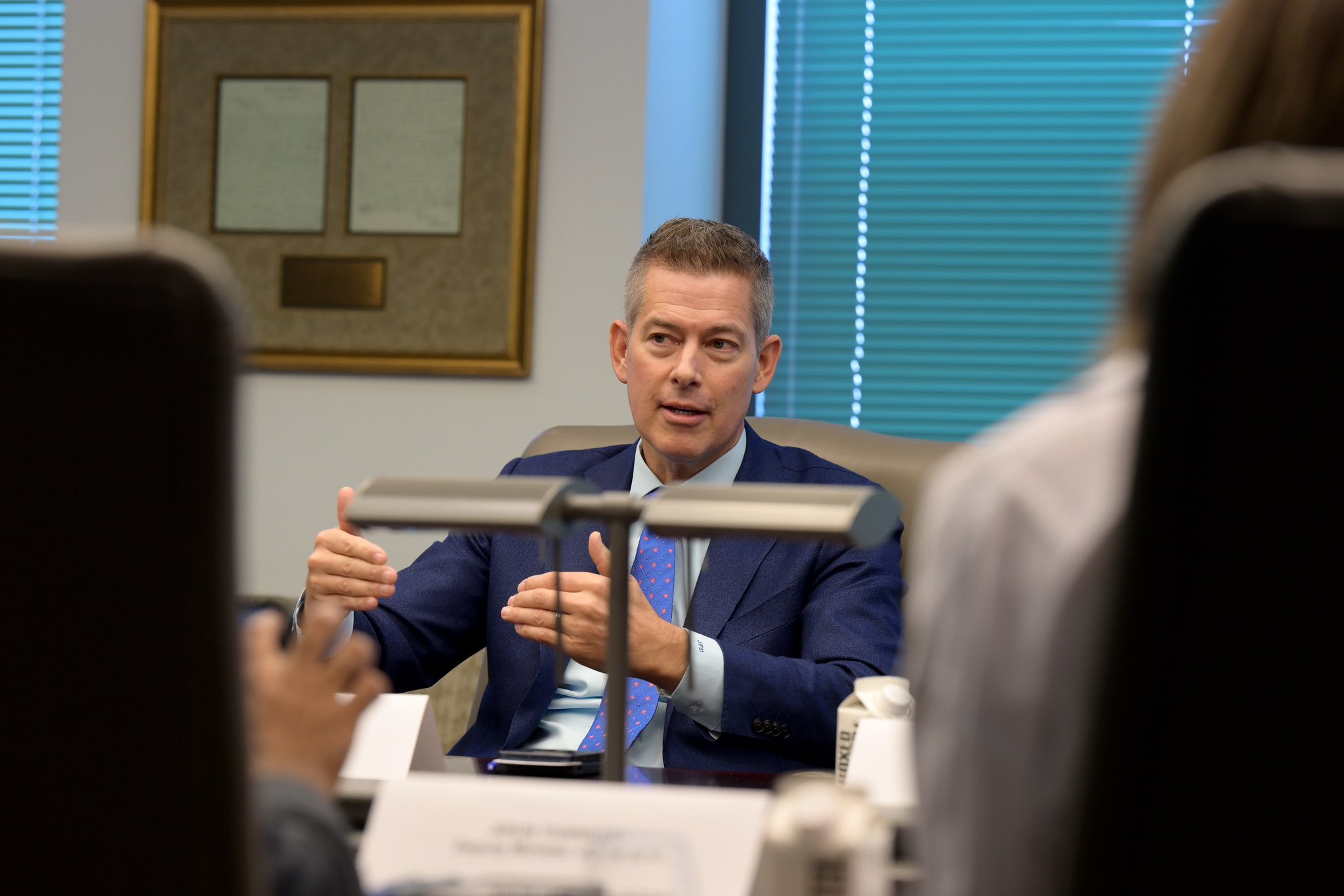 Transportation Secretary Slams Pentagon After Military Helicopter Forces Two Planes to Abort Landings in DC