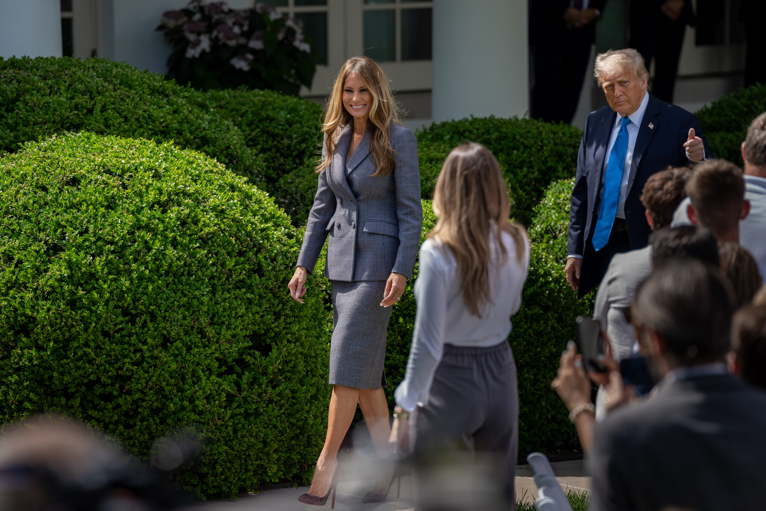 First Lady Calls for Behavioral Threat Assessments Following Church Shooting, While Others Call for Gun Control