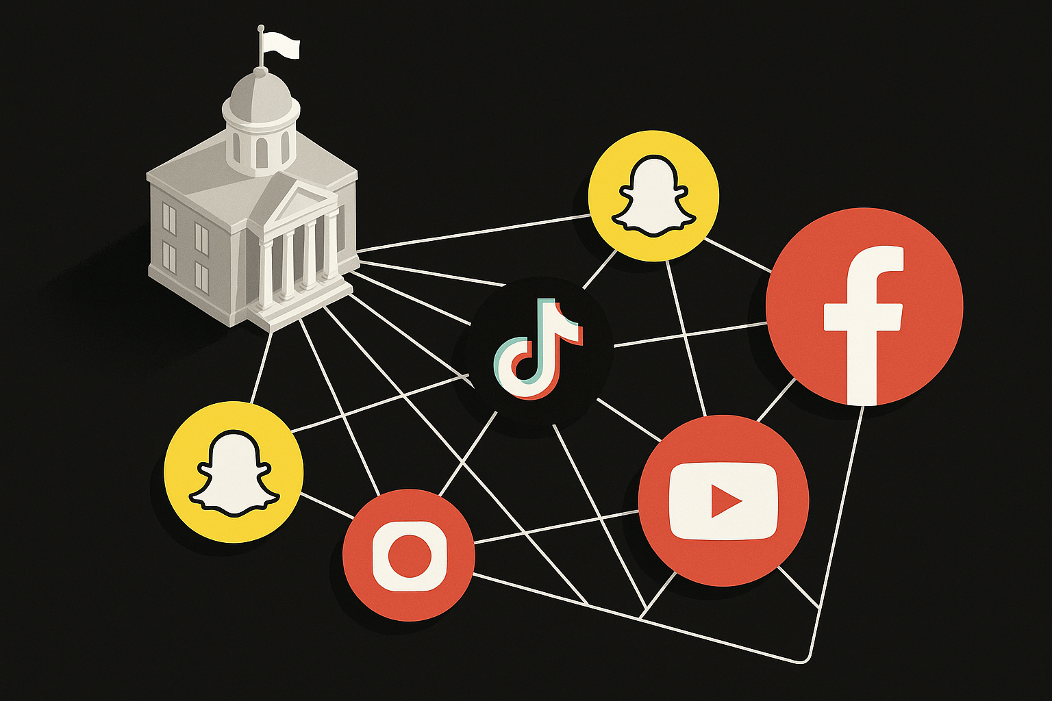 Group Representing Major Tech Companies Files Lawsuit Against Georgia Over Social Media Law Requiring Age Verification