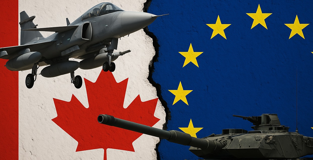 Canada Announces Plan to Join EU Defense Initiative Aimed at Reducing Reliance on US Contractors