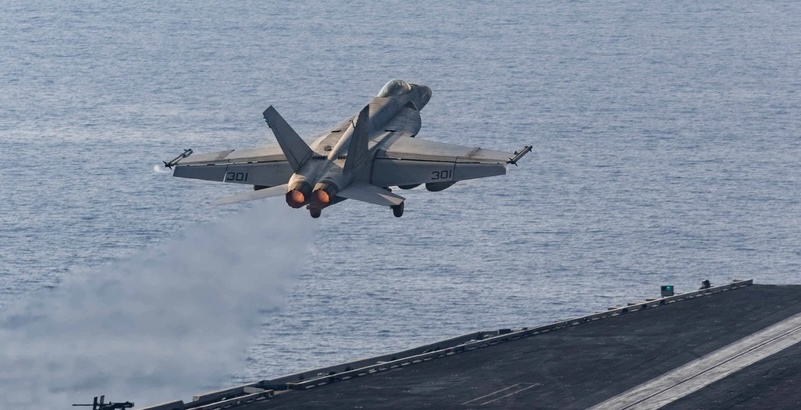 US Loses Another Fighter Jet in Red Sea