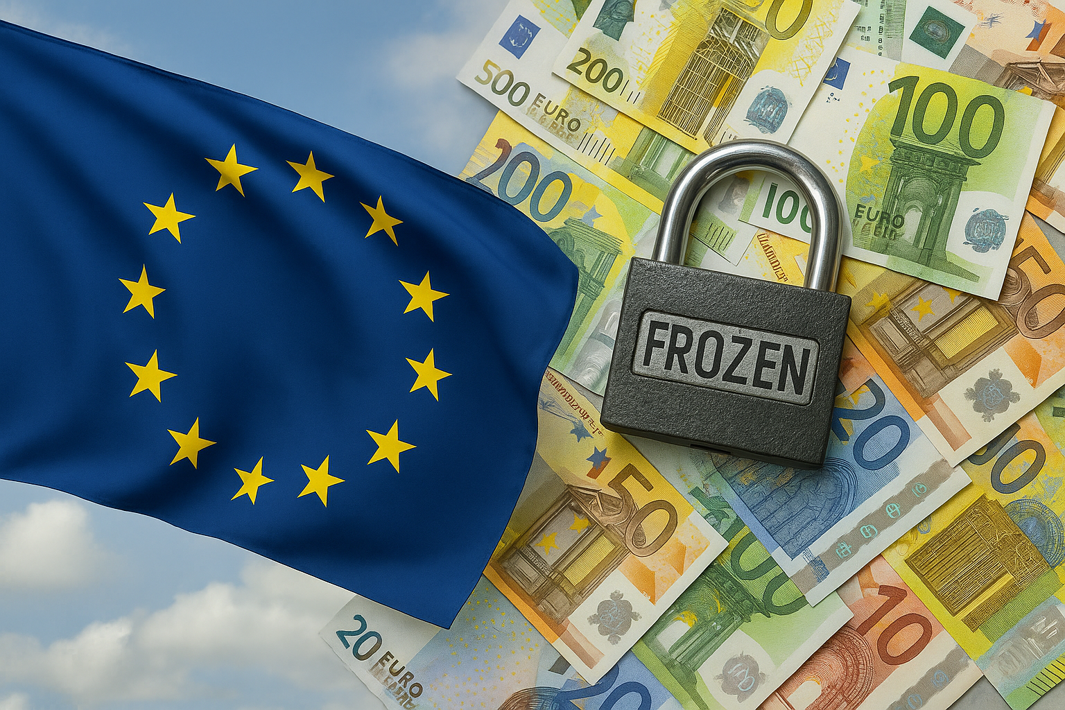 European Financial Institution to Redistribute $3.4 Billion in Frozen Russian Assets to Investors Hit by Russian Seizures