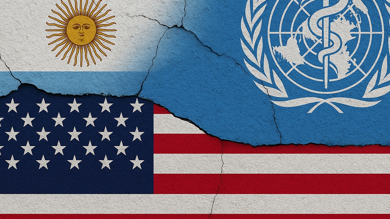 US & Argentina Announce Withdrawal from World Health Organization, Plan to Create Alternative Health Body
