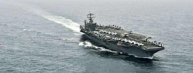 Pentagon Extends Deployment of USS Harry S. Truman as US Ramps Up Strikes in Yemen