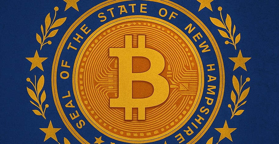 New Hampshire to Create Strategic Cryptocurrency Reserve
