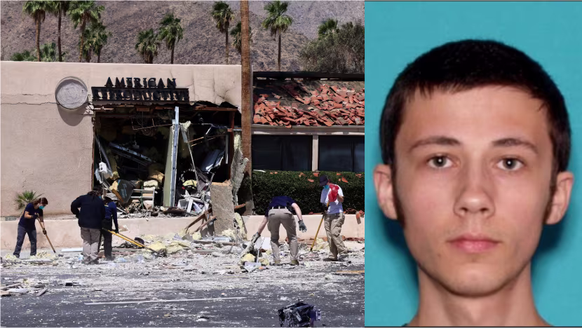 Palm springs bombing