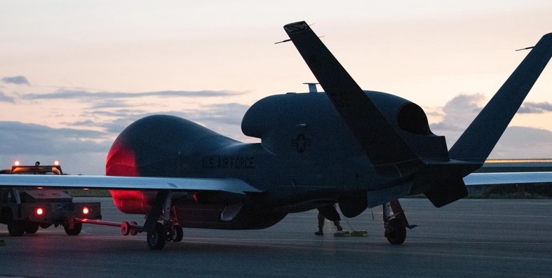 Pentagon Sends Reconnaissance Drone to Black Sea for the First Time Since Trump Returned to Office