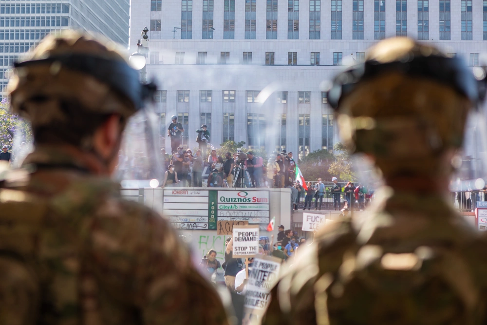 California Sues Trump Over Deployment of Troops to LA, Seeks Restraining Order
