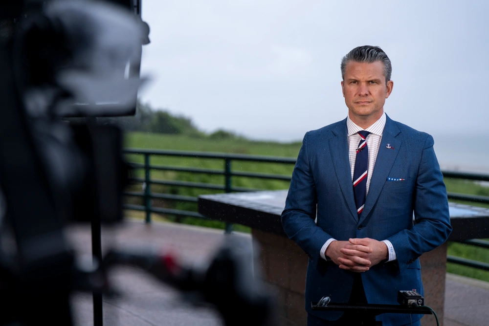 Secretary Hegseth Authorizes Voluntary Departure of Military Dependents from Middle East Bases Amid Rising Tensions with Iran