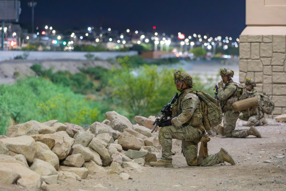 Pentagon Establishes Two Additional National Defense Areas Along US-Mexico Border