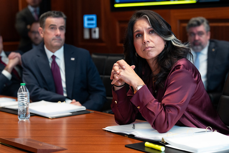 DNI Gabbard Announces Plans to Axe Roughly Half of Workforce, Will Save Taxpayers $700 Million a Year