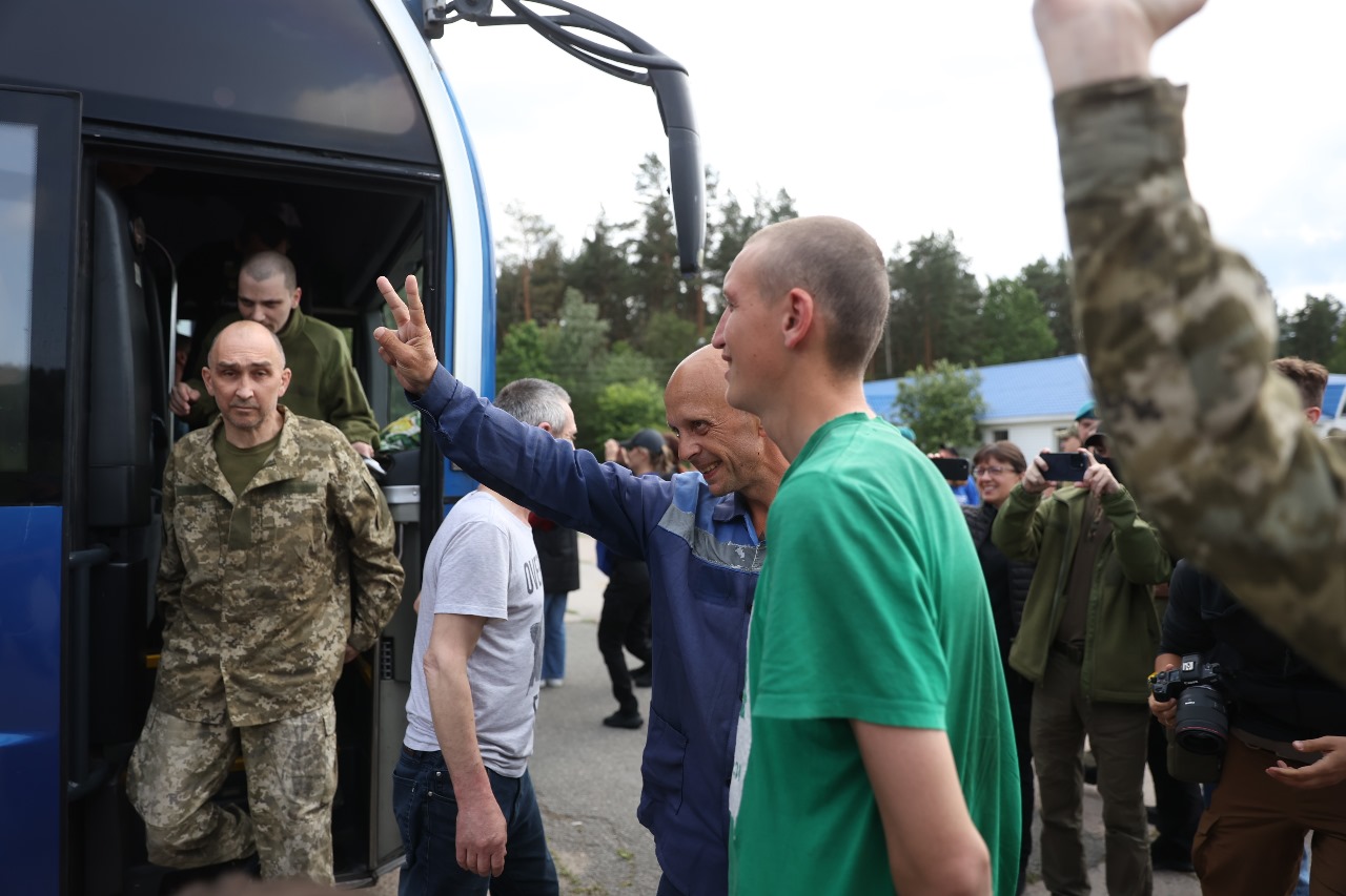 Ukraine & Russia Conduct Another Prisoner of War Swap