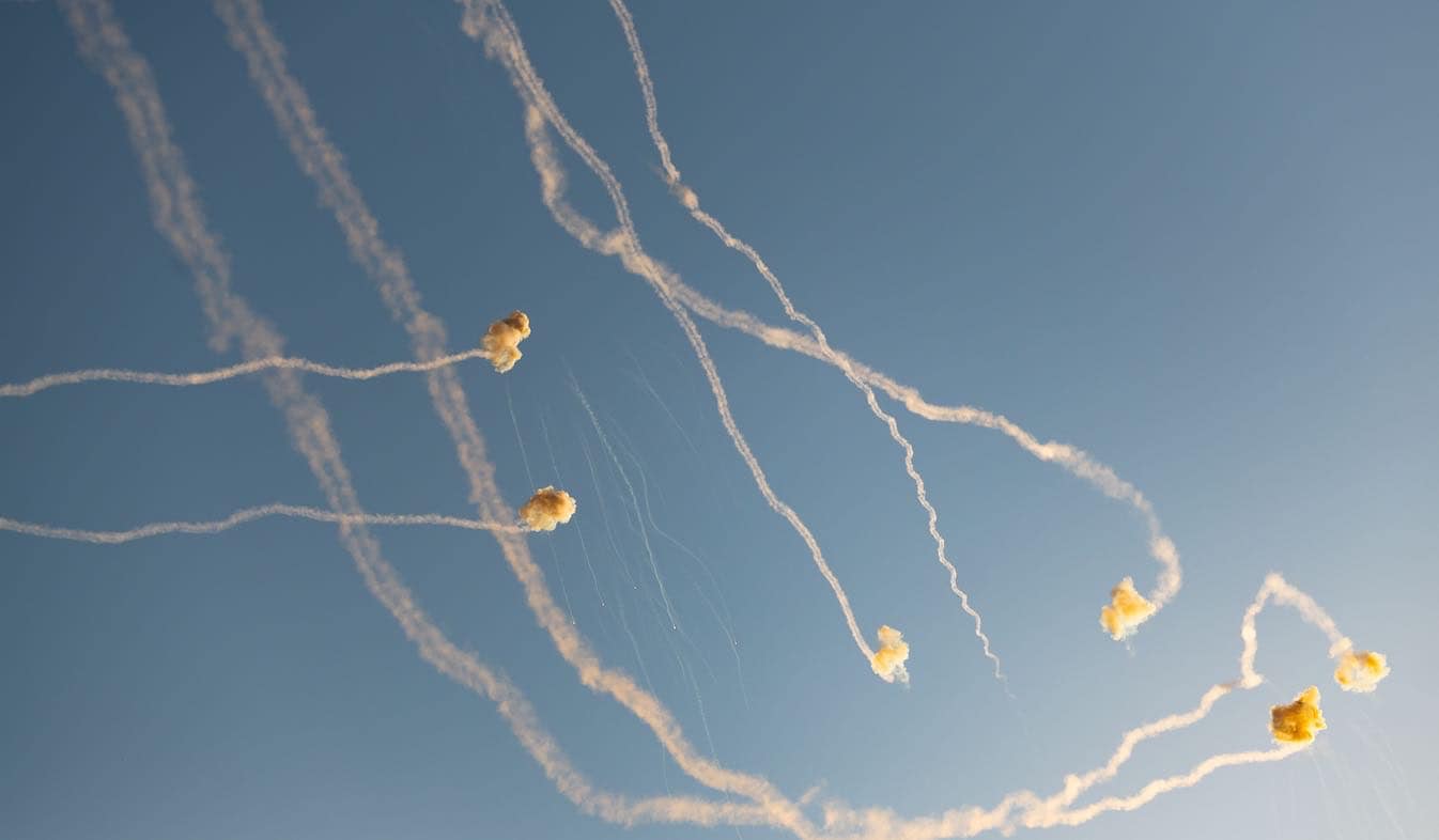 Israeli Air Defenses Now Only Intercepting 65% of Incoming Missiles, Running Low on US-Supplied Interceptors