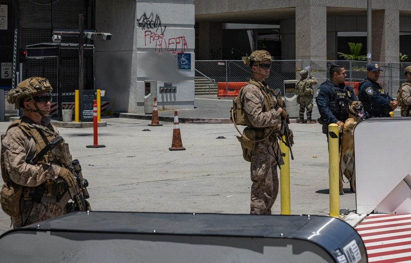 Federal Appeals Court Upholds Trump’s Authority to Deploy National Guard & Marines to California