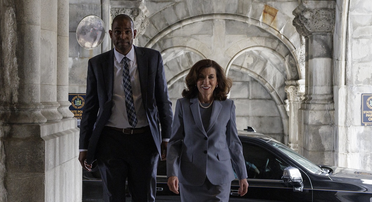 New York Lt. Governor Announces Bid to Unseat Governor Hochul, Says State “Deserves Better”