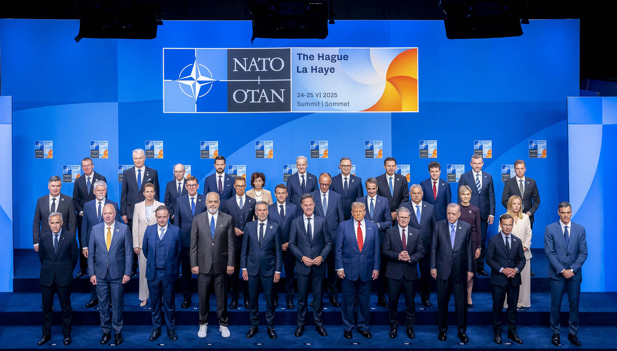 NATO to Increase Defense Target Spending to 5% After Criticism from Trump