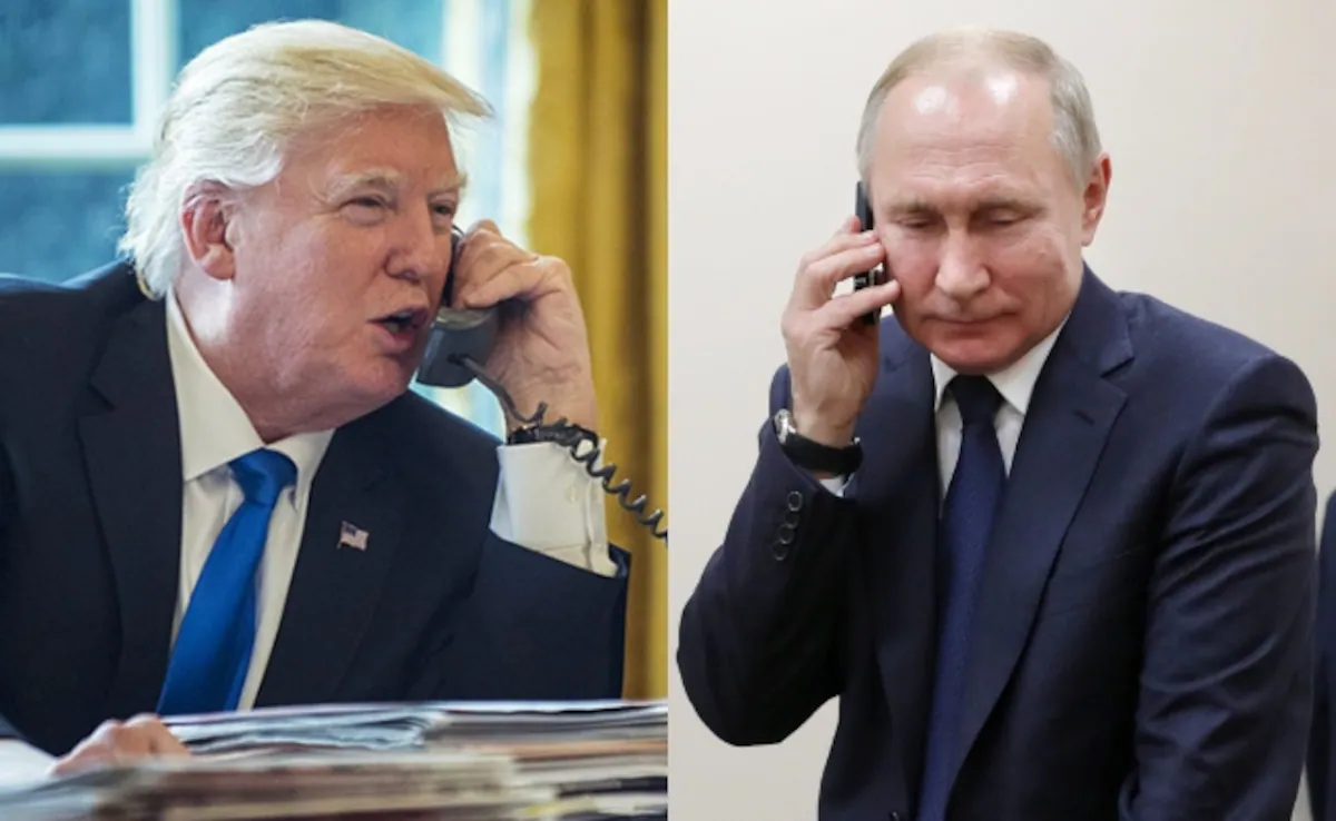 Trump & Putin Speak About Deteriorating Situation in Middle East