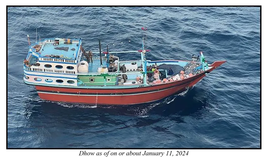 Pakistani Man Found Guilty of Smuggling Weapons to Houthis in Yemen, Blamed for Deaths of Two Navy SEALs Who Tried to Intercept Boat
